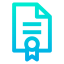 Certificate icon 64x64
