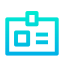 Id card icon 64x64