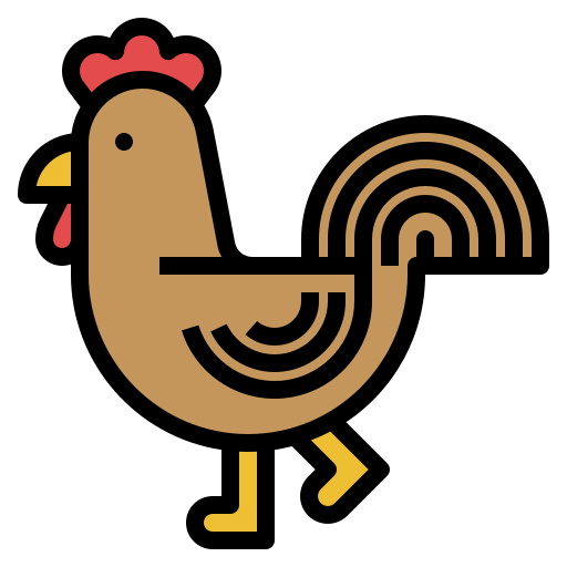 Chicken icon