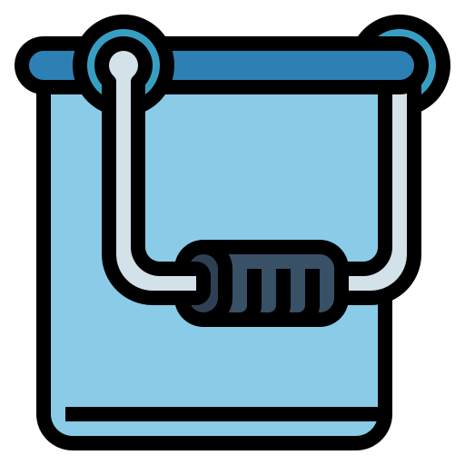 Bucket icon