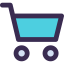 Shopping cart icon 64x64