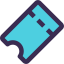 Ticket icon 64x64