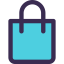 Shopping bag icon 64x64