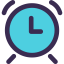 Alarm clock icon 64x64