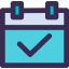 Calendar icon 64x64