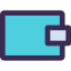 Wallet icon 64x64