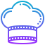 Chef hat icon 64x64