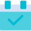 Calendar icon 64x64