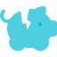 Piggy bank icon 64x64