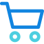 Shopping cart icon 64x64