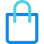 Shopping bag icon 64x64