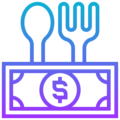 Paying icon
