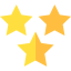 Stars icon 64x64