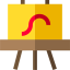 Easel icon 64x64
