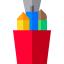 Pencil case icon 64x64