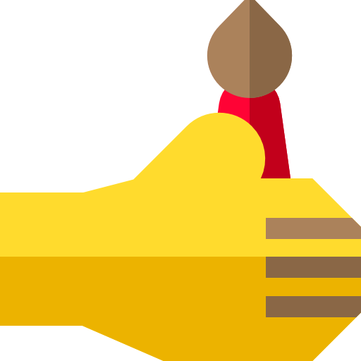 Hand icon