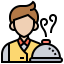 Waiter icon 64x64