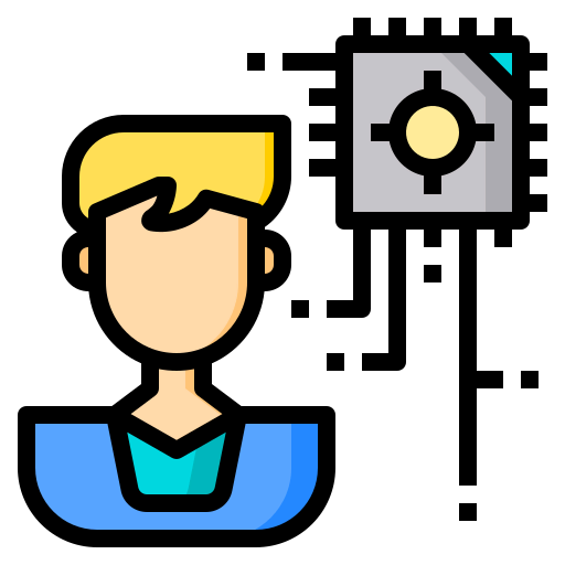 Artificial intelligence icon