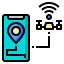 Smart drone icon 64x64