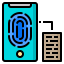Biometric icon 64x64