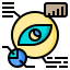 Eye scanner icon 64x64