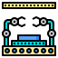 Robot arm icon 64x64