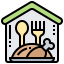 Restaurant icon 64x64
