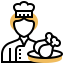 Cooker icon 64x64