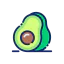 Avocado icon 64x64