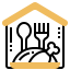 Restaurant icon 64x64
