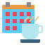 Calendar icon 64x64