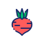 Beet icon 64x64