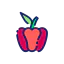Bell pepper icon 64x64