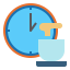 Clock icon 64x64