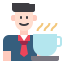 Coffee cup icon 64x64