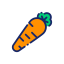 Carrot icon 64x64