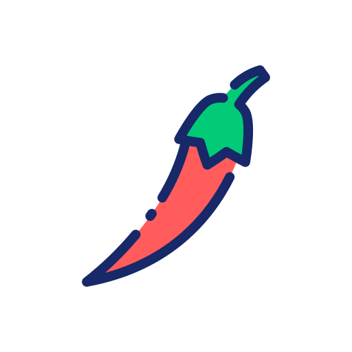 Chilli pepper icon