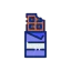 Chocolate bar icon 64x64
