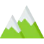 Mountains icon 64x64