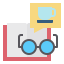 Reading glasses 图标 64x64