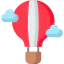 Hot air balloon icon 64x64