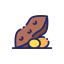 Nut icon 64x64