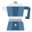 Moka pot icon 64x64