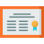 Certificate icon 64x64