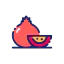 Pomegranate icon 64x64