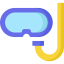 Diving mask icon 64x64
