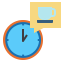Clock icon 64x64