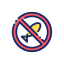 Seafood free icon 64x64