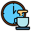 Clock icon 64x64