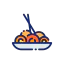 Spaghetti icon 64x64